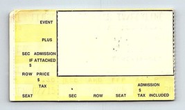 Grateful Dead Concert Ticket Stub September 6 1983 Red Rocks Colorado - $34.64