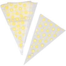 Wilton Easter Spring Flower 10 Ct Disposable Decorating Bags 12&quot; Icing - $6.43