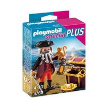 Playmobil 4783 Collectable Pirate with Treasure Chest  - £41.91 GBP