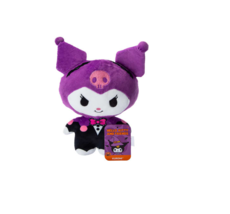 Kuromi Sanrio Hello Kitty And Friends Kuromi 8&quot; Halloween Plush New W Tags - $17.81