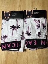 X2  XL American Eagle Stretch Boxer 4” Inseam Retails $15.95 BNWTS - $19.79