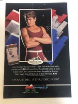 1987 K-Mart Fruit Of The Loom Underwear Vintage Print Ad Kmart pa31 - $7.91