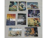 Lot Of (9) 1995 Art Suydam Cards - $9.89
