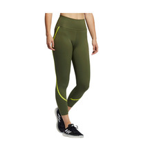 MEDIUM Adidas Aeroready Tight Women&#39;s Training Athletic Running Legging Green  - £28.93 GBP