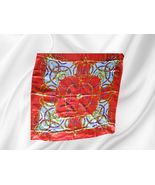 Soft Square Women's Scarf | Made of Smooth Fabric Wearable for All Seasons - $9.25