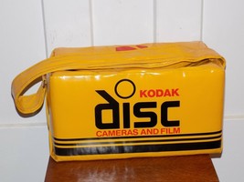 Vintage Kodak Disc Cameras and Film Cooler Bag - $738.14 MXN