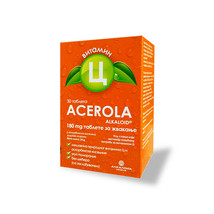 Acerola chewable tablets 180mg A30 - $24.44