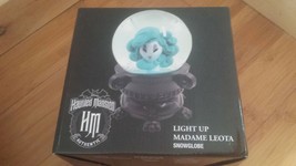 Disney The Haunted Mansion Madame Leota Light-up Snow Globe - £39.95 GBP
