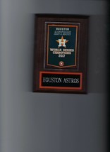 Houston Astros World Series Plaque Baseball Champions Champs Mlb - £3.90 GBP