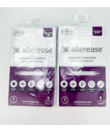 AllerEase Standard Queen Pillow Protectors Temperature Balancing Lot Of 2 - $34.23 CAD