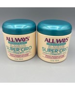 Lot of 2 All Ways Natural Conditioning Hair Dress AllWays Super Gro 5.5 ... - $108.18 CAD