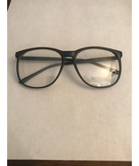 VTG New Europa Lord II Hunter Green &amp; Black Speckled Plastic Glasses 53-... - $187.20 MXN