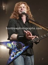 Dave Mustaine - 8x10 Color Photograph - €12,63 EUR