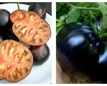 50 Seeds Giant Black Beauty Tomato Garden - $34.93