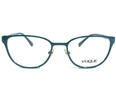 Vogue Eyeglasses Frames VO 4062-B 5064 Blue Round Cat Eye Full Rim 50-16... - £38.78 GBP