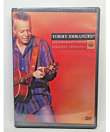 DVD Tommy Emmanuel Live at Her Majesty&#39;s Theatre Ballarat Australia 2005 - $6.99
