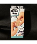 Handy USB Thumb Drive Digital Storage Gag Gift Joke Funny 256 MB White E... - $10.70 CAD