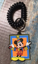 Mickey Mouse Rubber Party Keychain Vtv Disney Partytime Party Birthday C... - $5.99