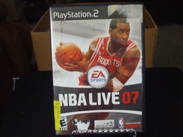 NBA Live 07 (Sony PlayStation 2, 2006) - No Manual!!! - £3.90 GBP