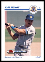 1991 Line Drive AA #538 Jose Munoz San Antonio Missions - $2.99