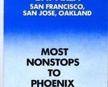 Republic Airline QUICK Ref Time Table SFO December 1981 San Francisco Ca... - £11.05 GBP