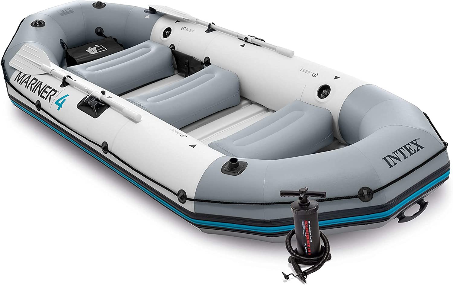 Primary image for Intex Mariner Inflatable Boat Set Series