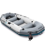 Intex Mariner Inflatable Boat Set Series - £372.93 GBP