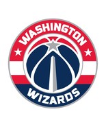 Washington Wizards Round  Decal / Sticker Die cut - £2.32 GBP+