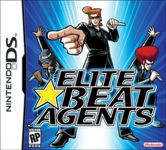Elite Beat Agents Nintendo DS NDS [video game] - £43.16 GBP
