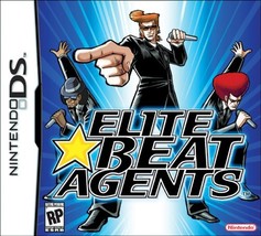 Elite Beat Agents Nintendo DS NDS [video game] - £43.41 GBP