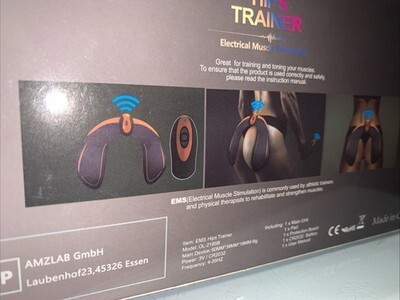 EMS Hip Glute Trainer for Butt, Toning Item image 10