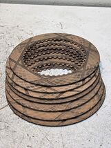 7 Quantity of RE28023 Transmission Discs for John Deere (7 Quantity) - $227.99