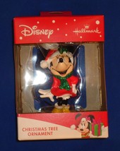 Brand New Cute Hallmark Walt Disney Minnie Mouse Christmas Ornament Collectible - £8.61 GBP