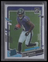 2023 Donruss Optic #210 Zay Flowers - $1.99