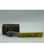 Conbraco 600WOG-1-1/2 Bronze Ball Valve 1-1/2&quot;  - $94.66 CAD
