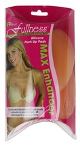 New Women&#39;s Fullness Max Bra Cleavage Enhancer Pads Size B/C Style #1006A - £12.69 GBP