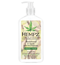 Hempz Sandlewood & Apple Herbal Body Moisturizer, 17 Oz.