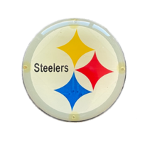 Vintage Pittsburgh Steelers Refrigerator Magnet Football - $15.83