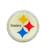 Vintage Pittsburgh Steelers Refrigerator Magnet Football - £12.43 GBP