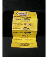 Vintage FRED ARBOGAST Fishing Lure Pocket Catalog Price List Order Form - €8,13 EUR