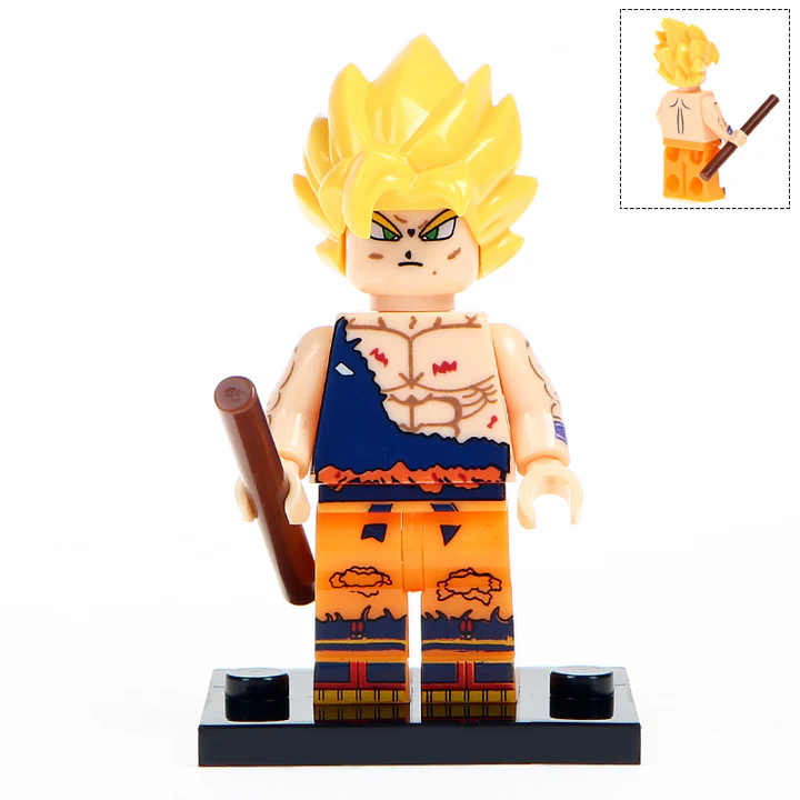 Goku from Dragon Ball Z Custom Minifigure - $5.99