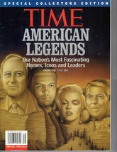 Time Magazine back issue Special Collector&#39;s Edition American Legends - £19.21 GBP