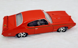 Vintage Red Box Toy Factory 1969 Pontiac Judge Gto Muscle Car 1:24 Scale Diecast - £27.09 GBP