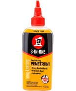 12-Pack 3-In-1 Fast-Acting Penetrant Drip Oil, 4 Oz. - $44.93
