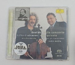 DVORAK - Cello Concerto / Don Quixote, 2 CD&#39;s, Hybrid SACD, 2004/2004 - £15.48 GBP