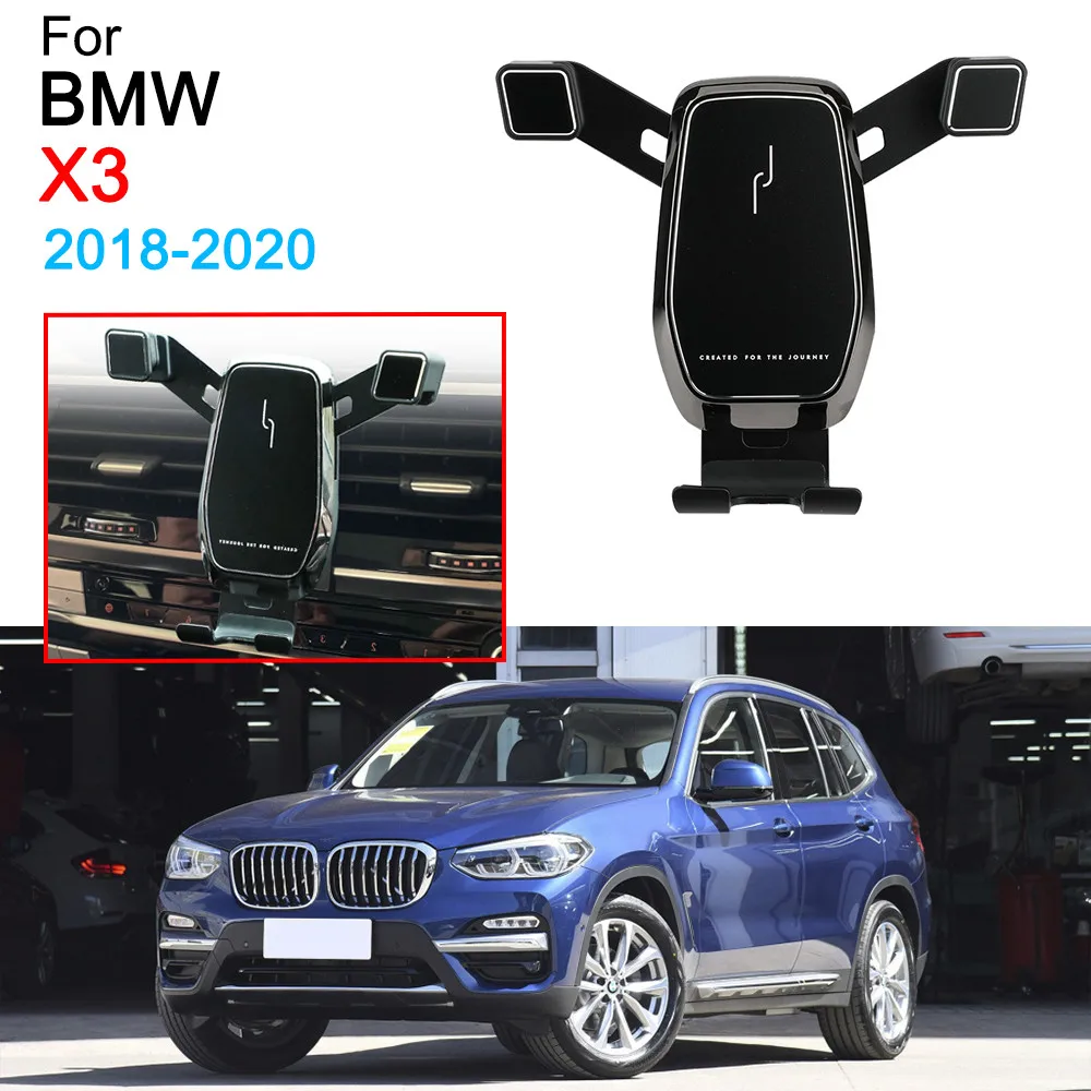  phone holder air vent mount clip clamp mobile phone holder for bmw x3 accessories 2018 thumb200