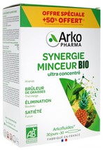 Arkopharma Arkofluides Slimming Synergy Bio 20 Ampoules + 10 Ampoules Free - $64.00