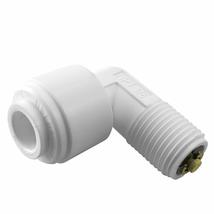Fixed Elbow Check Valve 1/8 MPT x 1/4 Qucik Connect RO Reverse Osmosis N... - $236.13 MXN