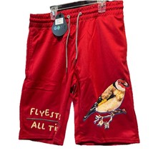 New GOAT Brand Mens Medium Sweat Short  RED  Flyest of All Time - €23,22 EUR