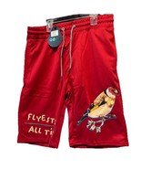 New GOAT Brand Mens Medium Sweat Short  RED  Flyest of All Time - €23,22 EUR